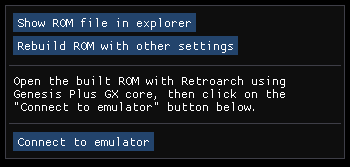 Landstalker MultiworldGG Client user interface